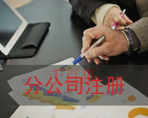 千百惠小编回答：注册分公司的要求有哪些