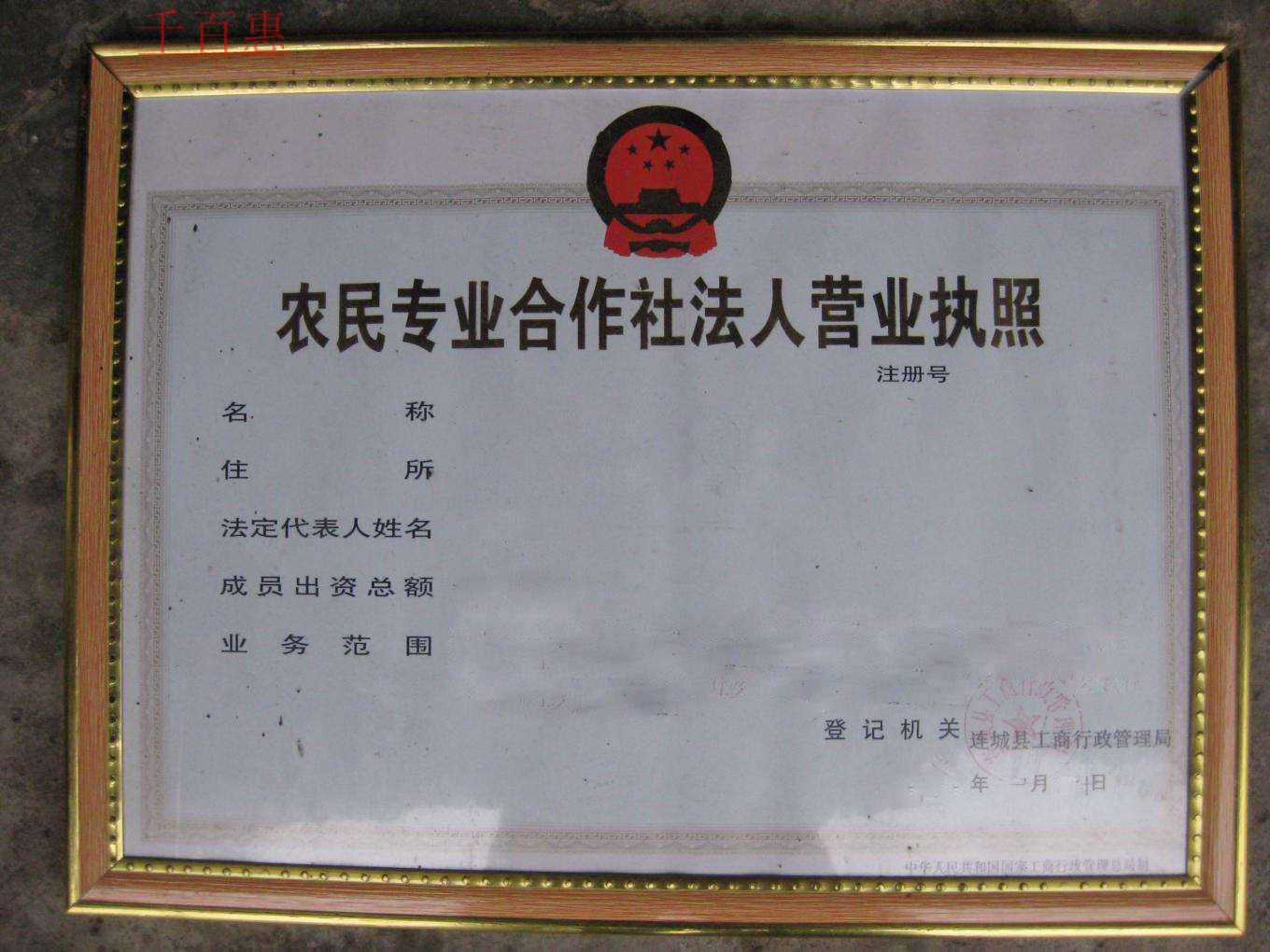 千百惠小编细讲：从事农业的朋友注册农业公司好还是注