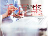 海南怎么简单注销公司？
