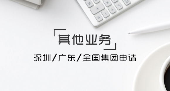 深圳、广东、全国集团申请