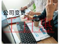 海南公司变更的材料及流程有哪些？