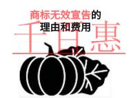 商标无效宣告的理由?费用是多少?