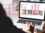 注销公司的些材料和流程